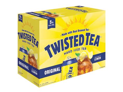 hard twisted tea alcohol content.